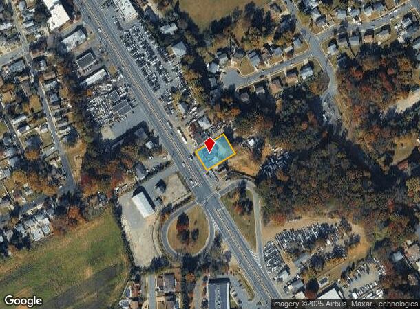  2066 Highway 35, South Amboy, NJ Parcel Map