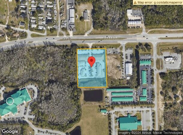  2405 E Moody Blvd, Bunnell, FL Parcel Map