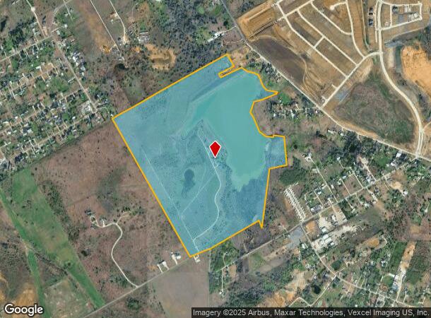  223 Miller Rd, Midlothian, TX Parcel Map