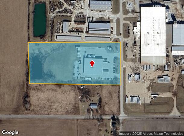 12361 Elm Rd, Bourbon, IN Parcel Map