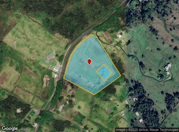  8655 Kula Hwy, Kula, HI Parcel Map