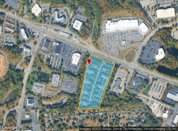 3379 Us Highway 46, Parsippany, NJ Parcel Map