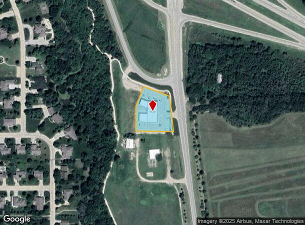  3179 N Main St, North Newton, KS Parcel Map