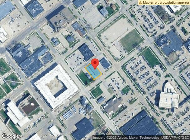 616 5Th Ave Se, Cedar Rapids, IA Parcel Map