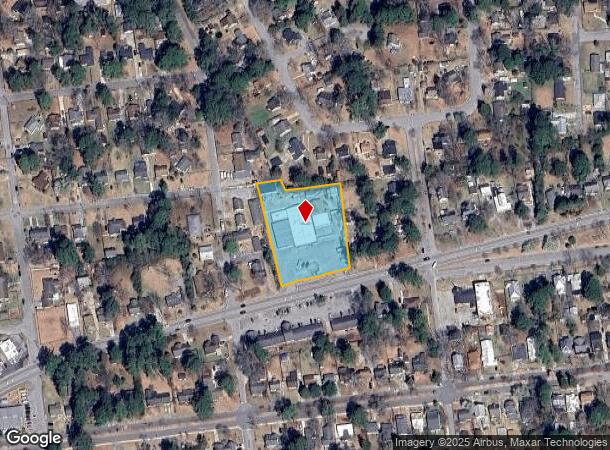 1910 Trent Blvd, New Bern, NC Parcel Map