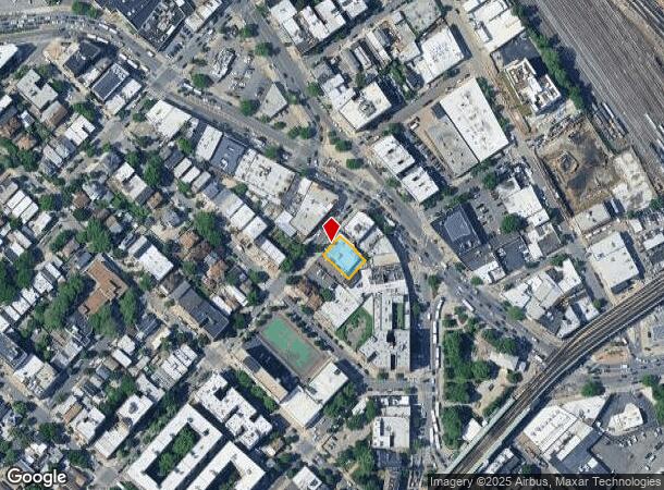 2590 Frisby Ave, Bronx, NY Parcel Map
