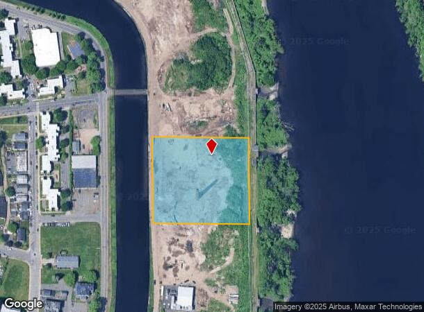  22 Water St, Holyoke, MA Parcel Map