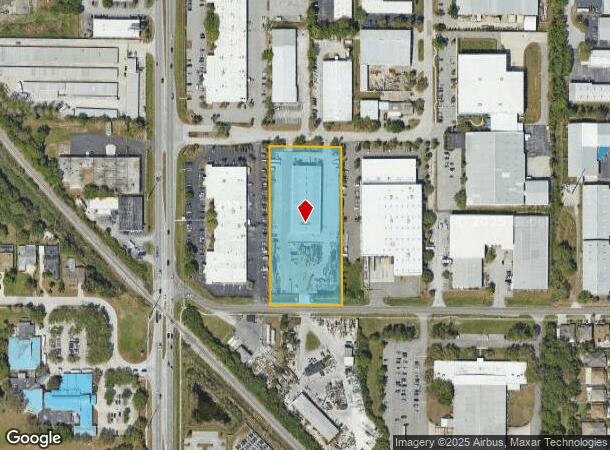  8810 Enterprise Blvd, Largo, FL Parcel Map