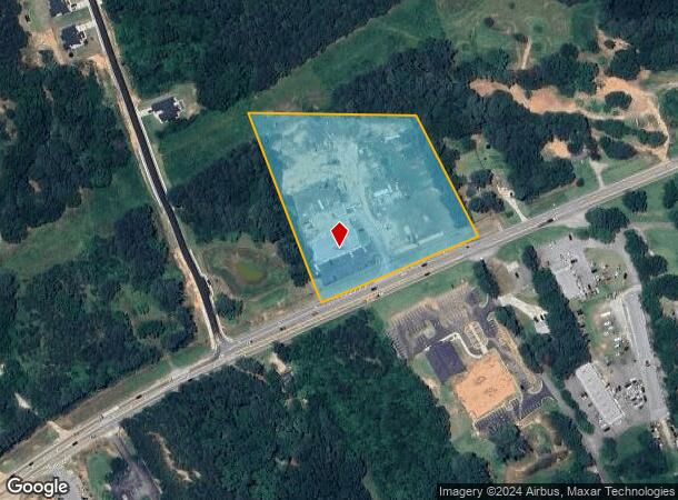  1645 Highway 138, Monroe, GA Parcel Map