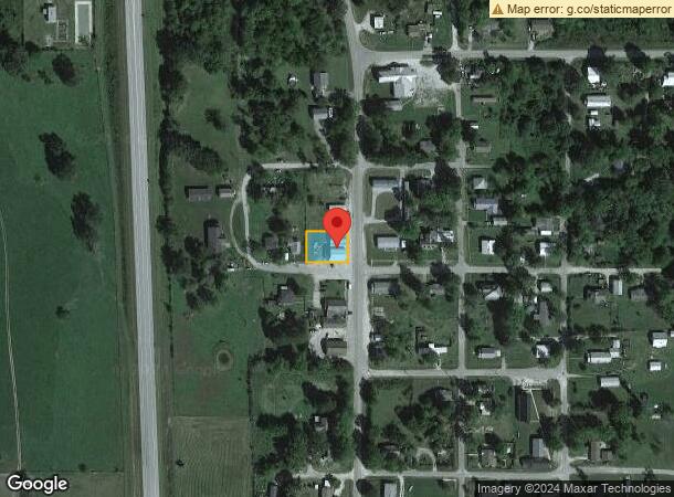  491 Broadway St, Edgar Springs, MO Parcel Map