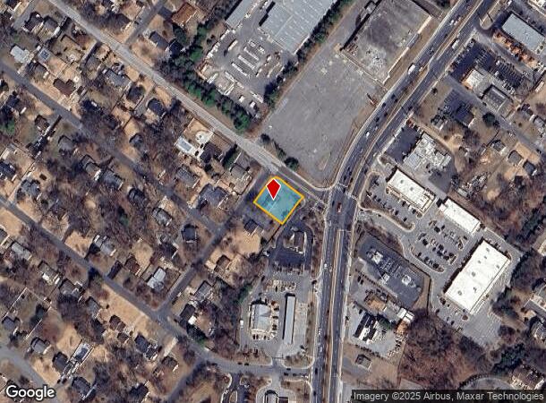 3351 Hazelwood Rd, Edgewater, MD Parcel Map