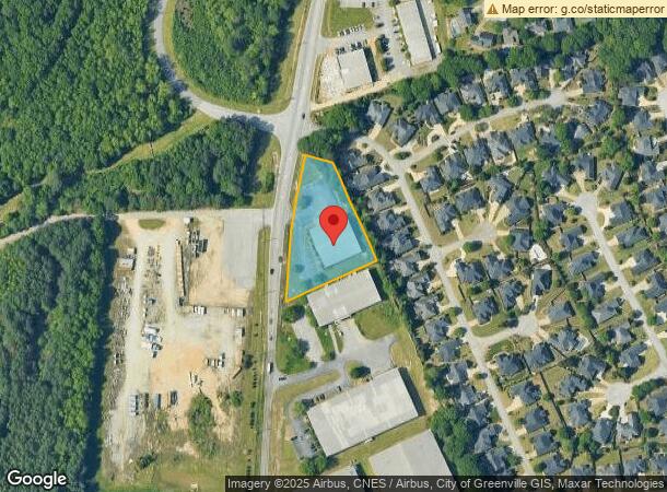  270 Feaster Rd, Greenville, SC Parcel Map