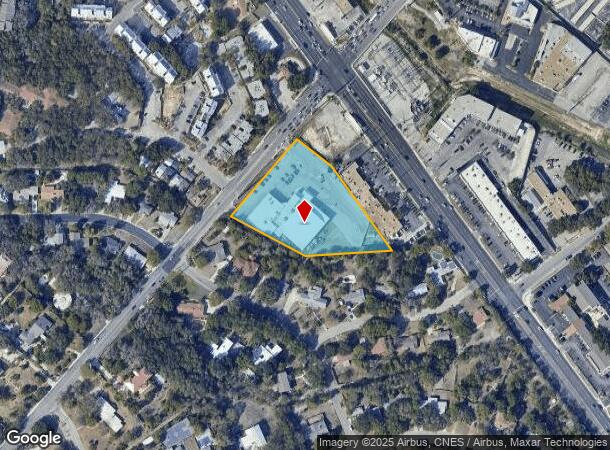 7330 Callaghan Rd, San Antonio, TX Parcel Map