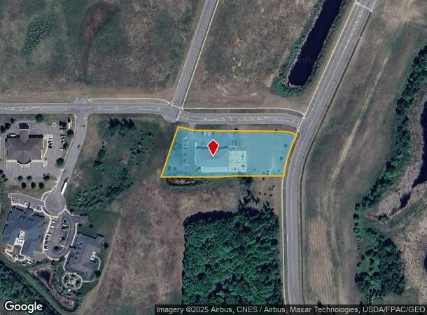 750 Golden Way St Ne, Isanti, MN Parcel Map