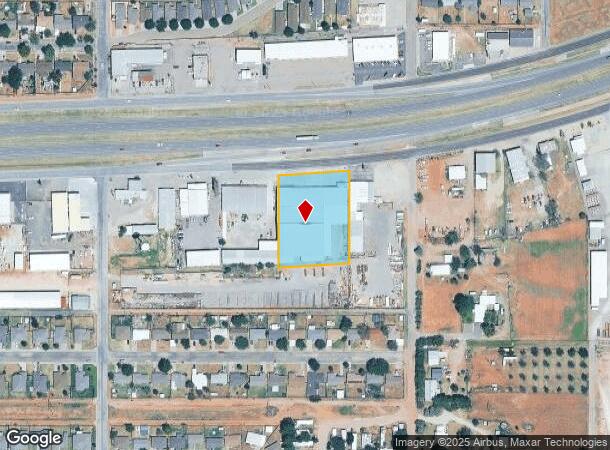 711-82 Highway 62, Wolfforth, TX Parcel Map