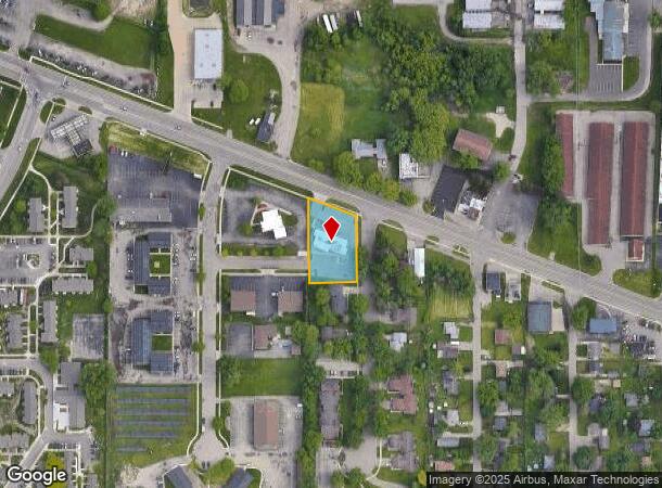 5025 N Grand River Ave, Lansing, MI Parcel Map