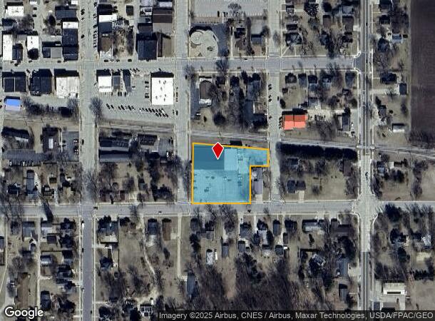 171 S Worcester St, Spring Green, WI Parcel Map