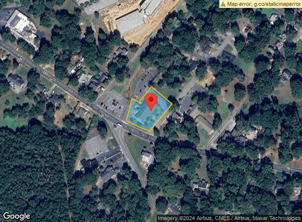  1195 E Franklin St, Monroe, NC Parcel Map