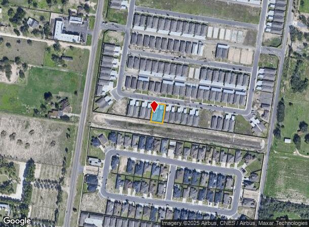  5809 Puffin Ave, Mission, TX Parcel Map