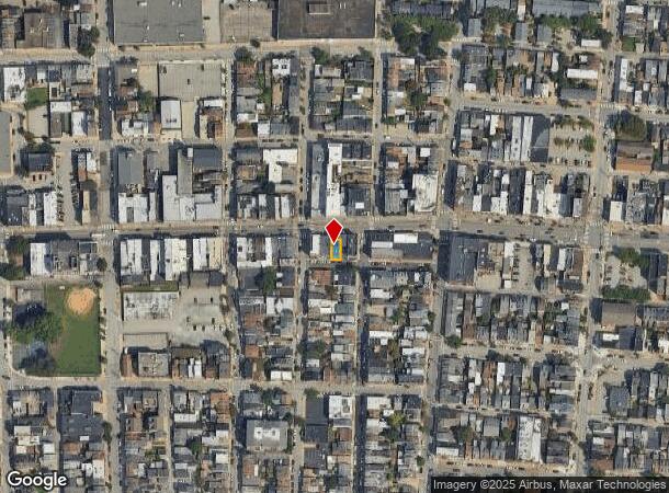  1506 E Carson St, Pittsburgh, PA Parcel Map