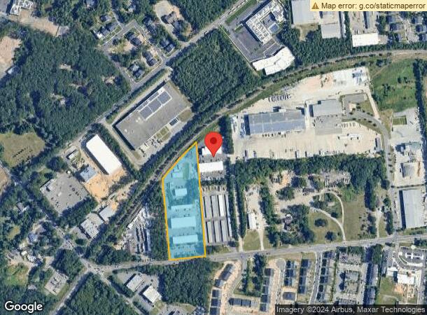  1525 Prospect St, Lakewood, NJ Parcel Map