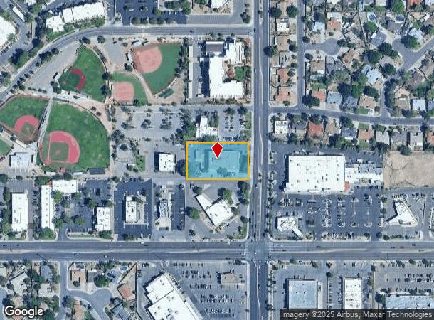  4425 Juan Tabo Blvd Ne, Albuquerque, NM Parcel Map