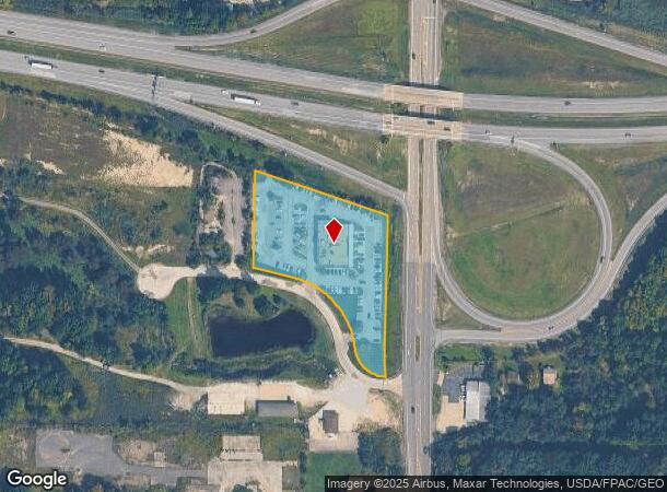 4367 State Route 44, Rootstown, OH Parcel Map