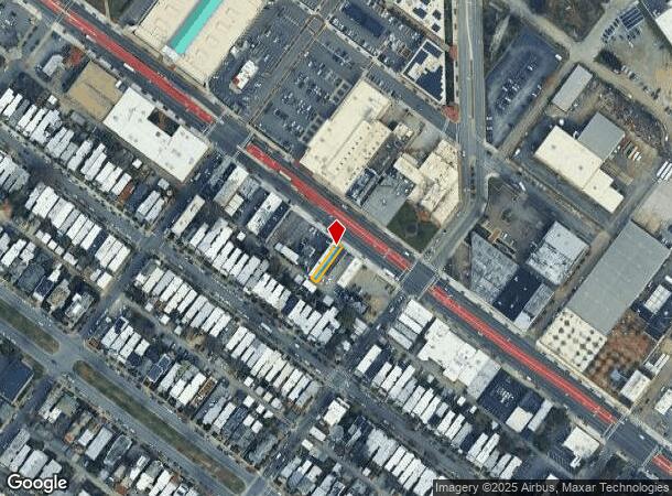  2015 W Broad St, Richmond, VA Parcel Map