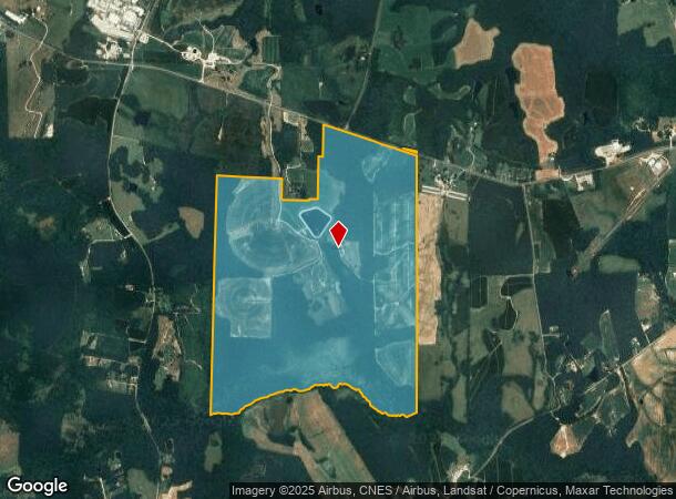  445 Old Smith Farm Rd, Franklinton, NC Parcel Map