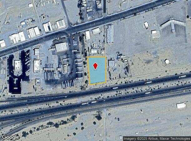  1067 W Main St, Quartzsite, AZ Parcel Map