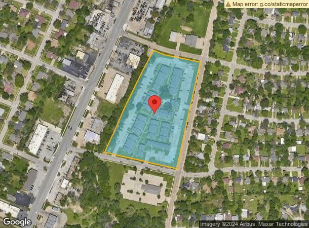  4300 Old Benbrook Rd, Fort Worth, TX Parcel Map