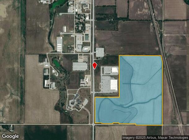 1348 280Th, Seward, NE Parcel Map