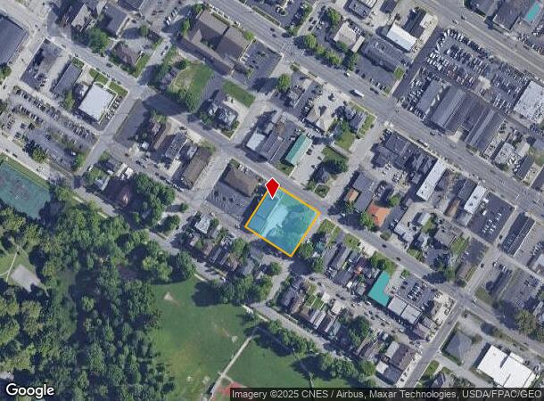 2020 Carter Ave, Ashland, KY Parcel Map