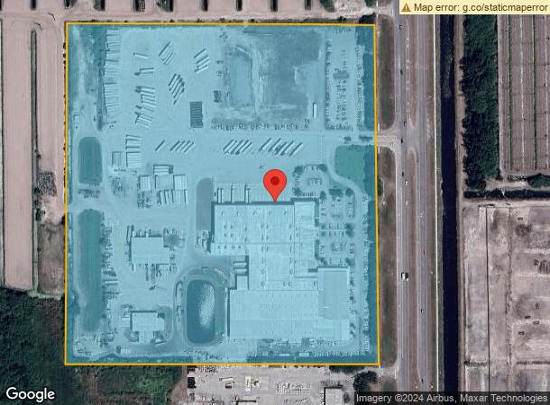  14095 S State Road 7, Delray Beach, FL Parcel Map