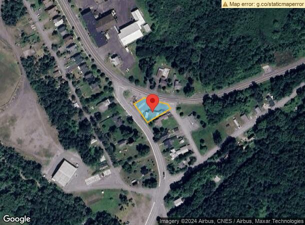  3851 State Route 374, Lyon Mountain, NY Parcel Map