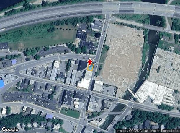  89 Church St, Canajoharie, NY Parcel Map