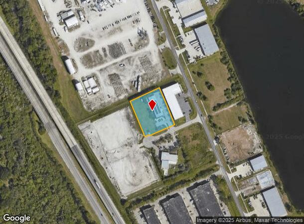  1315 Sw Commerce Way, Stuart, FL Parcel Map