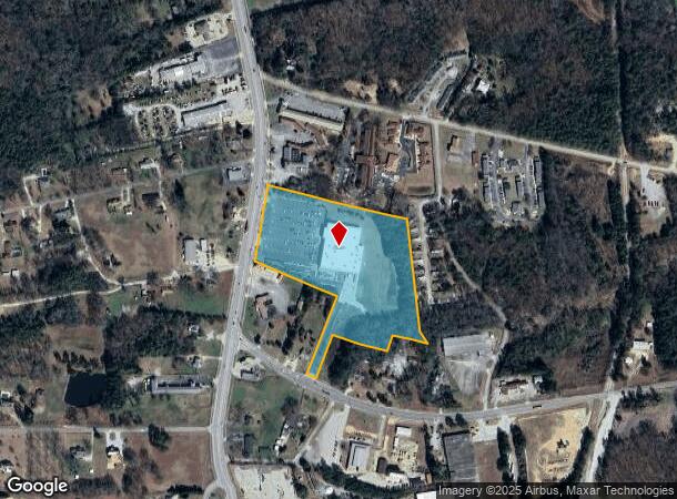  955 Elbert St, Elberton, GA Parcel Map