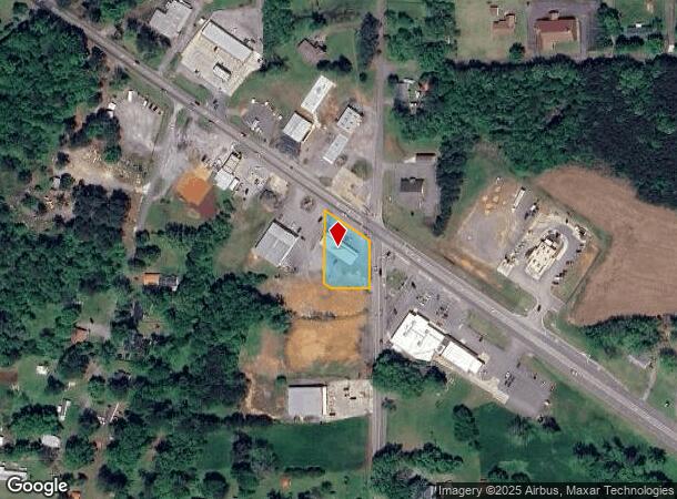 Highway 35, Section, AL Parcel Map