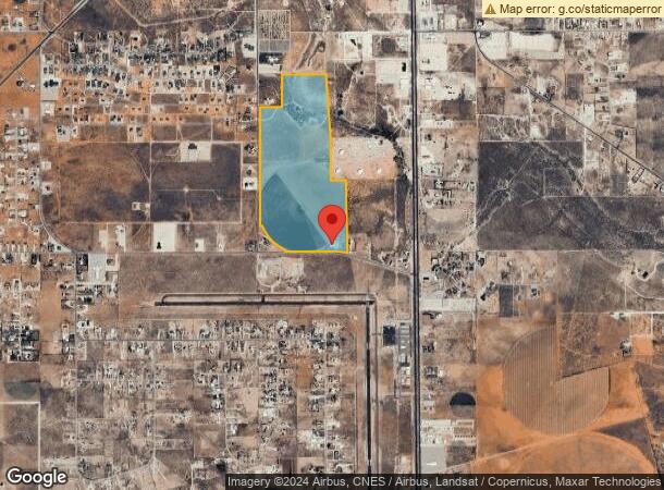  402 Sw 11Th St, Seminole, TX Parcel Map