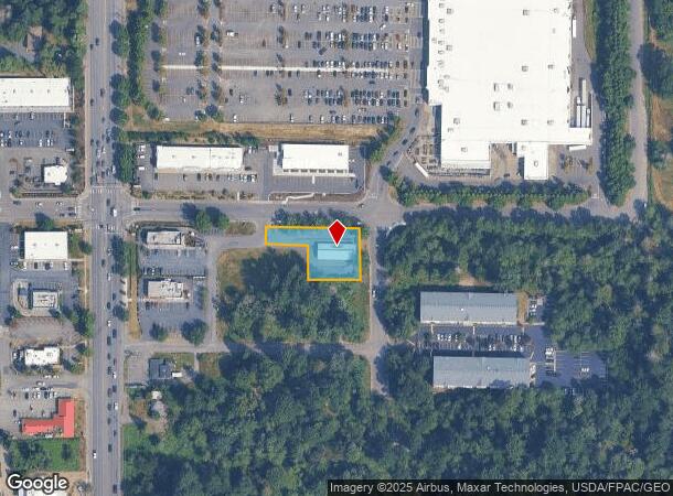  222 E Stuart Rd, Bellingham, WA Parcel Map