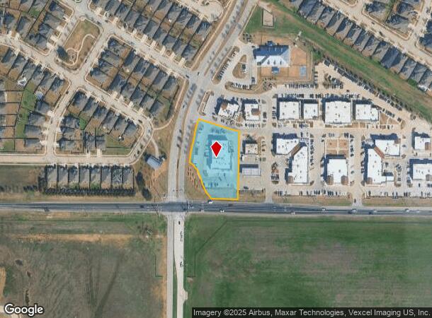 1248 Fm 407 E, Argyle, TX Parcel Map