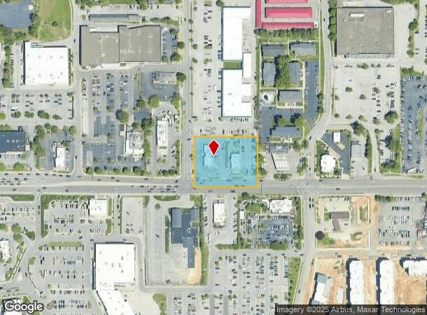  2901 E 3Rd St, Bloomington, IN Parcel Map