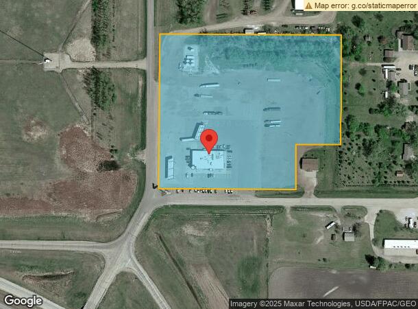  101 Maiden Ln, Tower City, ND Parcel Map