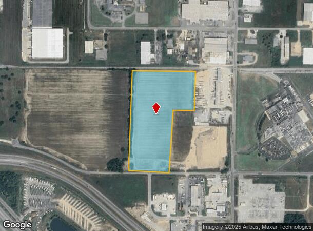  C W Post Rd, Jonesboro, AR Parcel Map