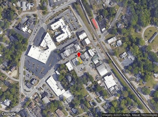  6967 Main St, Lithonia, GA Parcel Map