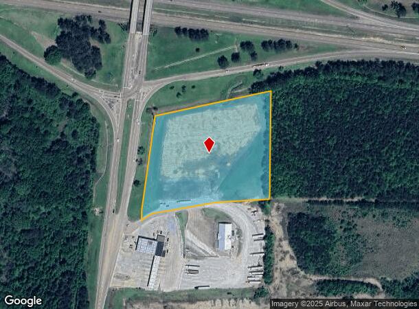 Highway 35 & I-20, Forest, MS Parcel Map