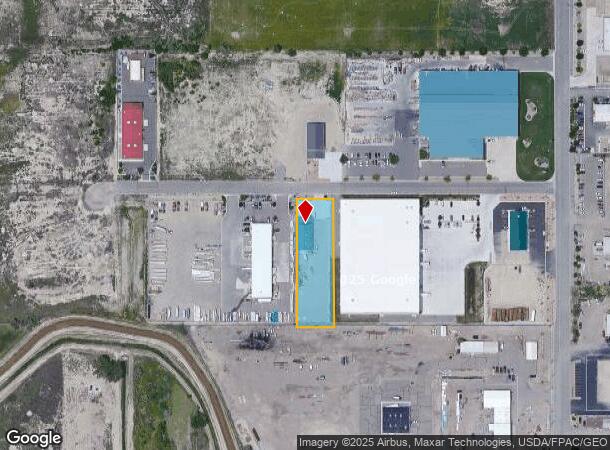  2137 Bond St, Grand Junction, CO Parcel Map