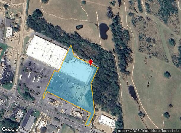  120 Bost Rd, Morganton, NC Parcel Map