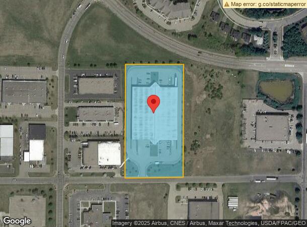  2911 Harvey St, Hudson, WI Parcel Map